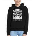 My Last First Day Senior 2026 Band Mom Back To School Retro Graphic Youth Hoodie
