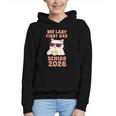 My Last First Day Senior 2026 Cat Back To School Class 2026 Graphic Youth Hoodie My Last First Day Senior 2026 Cat Back To School Class 2026 Graphic Youth Hoodie