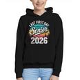 My Last First Day Senior 2026 Vintage Back To School Graphic Youth Hoodie My Last First Day Senior 2026 Vintage Back To School Graphic Youth Hoodie