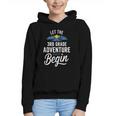 Let The 3rd Grade Adventure Begin Back To School Fun Graphic Youth Hoodie Let The 3rd Grade Adventure Begin Back To School Fun Graphic Youth Hoodie