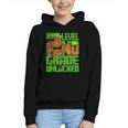 Level 2nd Grade Unlocked Game Pixel Kids Boy Back To School Graphic Youth Hoodie