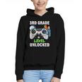 Level 3rd Grade Unlocked Back To School First Day Boys Kids Graphic Youth Hoodie Level 3rd Grade Unlocked Back To School First Day Boys Kids Graphic Youth Hoodie