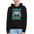 Leveled Up To Middle School Video Gamer Back To School Boys Graphic Youth Hoodie Leveled Up To Middle School Video Gamer Back To School Boys Graphic Youth Hoodie