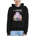 Little Miss Homeschool Back To School Girls Homeschool Graphic Youth Hoodie Little Miss Homeschool Back To School Girls Homeschool Graphic Youth Hoodie