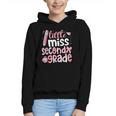 Little Miss Second Grade Back To School 2nd Grader Student Graphic Youth Hoodie Little Miss Second Grade Back To School 2nd Grader Student Graphic Youth Hoodie