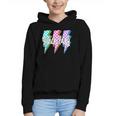 Lunch Lady Back To School Checkered First Day Of School Graphic Youth Hoodie Lunch Lady Back To School Checkered First Day Of School Graphic Youth Hoodie