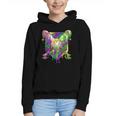 Mardi Gras Ice Cream Drip Baseball Sports For Men Women Kids Graphic Youth Hoodie