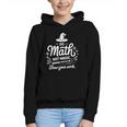 Do Math Not Magic Show Your Work Back To School Graphic Youth Hoodie Do Math Not Magic Show Your Work Back To School Graphic Youth Hoodie