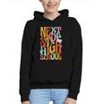 Middle School Gradution Back To School Next Stop High School Graphic Youth Hoodie Middle School Gradution Back To School Next Stop High School Graphic Youth Hoodie