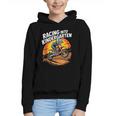 Motocross Back To School Dirt Bike Racing Into Kindergarten Graphic Youth Hoodie