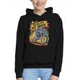 Motocross Dirt Bike Back To School Racing Into 1st Grade Graphic Youth Hoodie