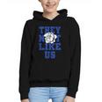 Not Like Bulldog Back To School Spirit B Graphic Youth Hoodie Not Like Bulldog Back To School Spirit B Graphic Youth Hoodie