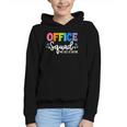 Office Squad We Get It Done Back To School First Day Graphic Youth Hoodie Office Squad We Get It Done Back To School First Day Graphic Youth Hoodie