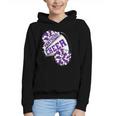 Panthers Cheer Back To School Cheerleading Spirit P Graphic Youth Hoodie