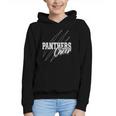 Panthers Cheer Back To School Cheerleading Team Spirit Graphic Youth Hoodie