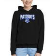 Patriots Back To School Spirit B Graphic Youth Hoodie Patriots Back To School Spirit B Graphic Youth Hoodie