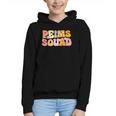 PEIMS Squad Groovy Back To School Women Appreciation Graphic Youth Hoodie PEIMS Squad Groovy Back To School Women Appreciation Graphic Youth Hoodie