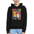 Pencil Bow Bruh I'm In Back To School Kindergarten Graphic Youth Hoodie