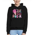 Pencil Bow Lil Miss Pre-K Pre-K Back To School Graphic Youth Hoodie Pencil Bow Lil Miss Pre-K Pre-K Back To School Graphic Youth Hoodie