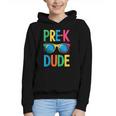 Pre-K Dude Shirt Back To School First Day Of Preschool Boy Graphic Youth Hoodie