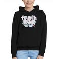 Preppy Fourth Grade Back To School Coquette 4th Grade Graphic Youth Hoodie