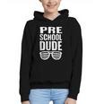 Preschool Dude First Day Back To School Boys Kids Graphic Youth Hoodie