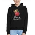 Queen Of Kindergarten Graduation Back To School Girl Graphic Youth Hoodie