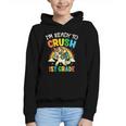 Ready For 1st Grade Unicorn First Day Back To School Student Graphic Youth Hoodie Ready For 1st Grade Unicorn First Day Back To School Student Graphic Youth Hoodie