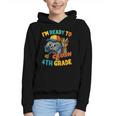 Ready For 4th Grade First Day Back To School Students Graphic Youth Hoodie Ready For 4th Grade First Day Back To School Students Graphic Youth Hoodie