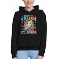Ready To Crush 2nd Grade Back To School 2nd Grade Cat Kitten Graphic Youth Hoodie Ready To Crush 2nd Grade Back To School 2nd Grade Cat Kitten Graphic Youth Hoodie