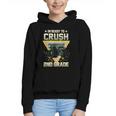 Ready To Crush 2nd Grade Monster Truck Boy Back To School Graphic Youth Hoodie