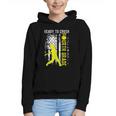 Ready To Crush Fourth Grade Softball USA Flag Back To School Graphic Youth Hoodie Ready To Crush Fourth Grade Softball USA Flag Back To School Graphic Youth Hoodie