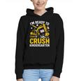 Im Ready To Crush Kindergarten Boys Back To School Graphic Youth Hoodie Im Ready To Crush Kindergarten Boys Back To School Graphic Youth Hoodie