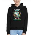 Ready To Crush Kindergarten Cute Robot Back To School Graphic Youth Hoodie