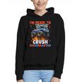 Ready To Crush Kindergarten Monster Truck Back To School Boy Graphic Youth Hoodie Ready To Crush Kindergarten Monster Truck Back To School Boy Graphic Youth Hoodie