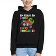 Ready To Crush Kindergarten T-Rex Back To School Boys Graphic Youth Hoodie Ready To Crush Kindergarten T-Rex Back To School Boys Graphic Youth Hoodie