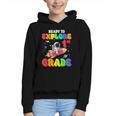 Ready To Explore 1st Grade Astronaut Back To School Graphic Youth Hoodie