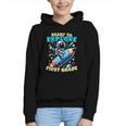 Ready To Explore 1st Grade Kids Astronaut Back To School Graphic Youth Hoodie Ready To Explore 1st Grade Kids Astronaut Back To School Graphic Youth Hoodie