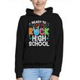 Ready To Rock High School First Day Back To School Graphic Youth Hoodie Ready To Rock High School First Day Back To School Graphic Youth Hoodie