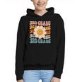 Retro 3rd Grade Daisy Colorful Back To School Third Grade Graphic Youth Hoodie Retro 3rd Grade Daisy Colorful Back To School Third Grade Graphic Youth Hoodie