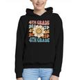 Retro 4th Grade Daisy Colorful Back To School Fourth Grade Graphic Youth Hoodie Retro 4th Grade Daisy Colorful Back To School Fourth Grade Graphic Youth Hoodie