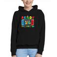 Retro Back To School Kindergarten Ready To Level Up Gamer Graphic Youth Hoodie