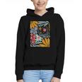 Retro Boho Flower Floral Back To School First Day Of School Graphic Youth Hoodie Retro Boho Flower Floral Back To School First Day Of School Graphic Youth Hoodie