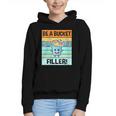Retro Be A Bucket Filler Shirt Back To School Shirt Graphic Youth Hoodie