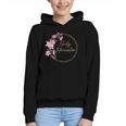 Retro Floral Early Intervention Specialist Back To School Graphic Youth Hoodie Retro Floral Early Intervention Specialist Back To School Graphic Youth Hoodie