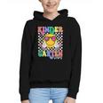 Retro Groovy Kinder Garten Vibes Smile Team Back To School Graphic Youth Hoodie Retro Groovy Kinder Garten Vibes Smile Team Back To School Graphic Youth Hoodie