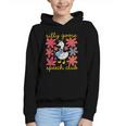 Retro Silly Goose Speech Therapy SLP Back To School Graphic Youth Hoodie Retro Silly Goose Speech Therapy SLP Back To School Graphic Youth Hoodie