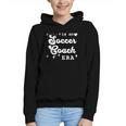 Retro In My Soccer Coach Era Back To School Graphic Youth Hoodie