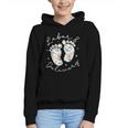 Retro Wildflowers Labor And Delivery Nurse Back To School Graphic Youth Hoodie