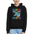 Roaring Into 2Nd Grade DinosaurRex Back To School Graphic Youth Hoodie Roaring Into 2Nd Grade DinosaurRex Back To School Graphic Youth Hoodie